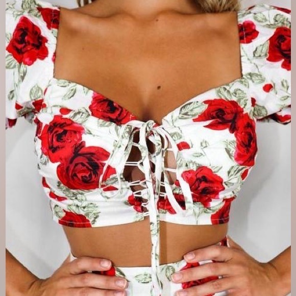 MISSGUIDED‎ CROP TOP | SZ US 6 - Picture 1 of 4